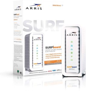 Arris Surfboard SBG6700AC Cable modem: Best modem for Spectrum 100Mbps