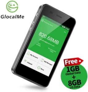 GlocalMe G3 Mifi: The MiFi Device with the biggest battery for international travel