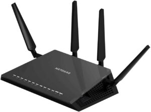 Netgear Nighthawk X4s Router: Best netgear router for gaming and one of the best OpenWRT routers