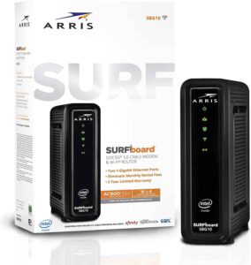 Arris Surfboard SBG10 Modem router combo: Black Friday discount of 8%