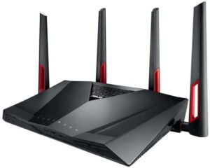 Asus-RT-AC88U-gaming-router: The best Wi-Fi router for long range