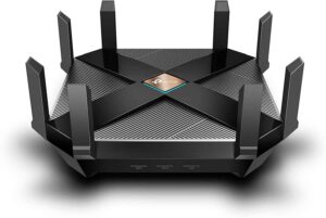 TP-Link WiFi 6 AX6000 Router (Best priced Router for multiple devices)