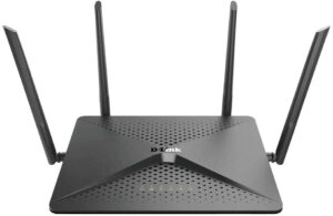 D-Link AC2600 DIR-882-US Router: One of the best open source firmware routers for internet speed and exceptional design