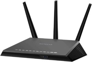 Netgear nighthawk smart wifi router AC1900(R7000): One of the best routers for apartments