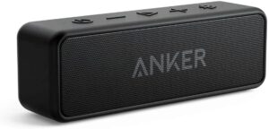 Anker soundcore 2 speaker: Longest playback time beach speaker