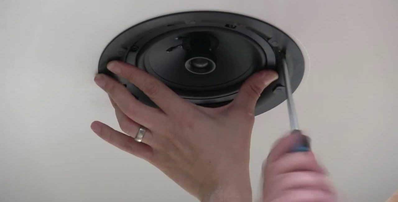 Installing in-ceiling speakers: 10 simple steps on how to install ceiling speakers