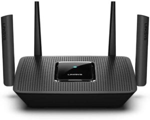 Linksys Tri-Band Wi-Fi Router AC2200: One of the best routers for NAS