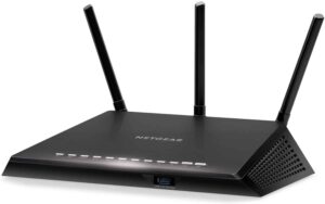 Netgear nighthawk smart router R6700: The best for modest homes