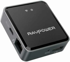 RAVPower Filehub N300 Travel Router