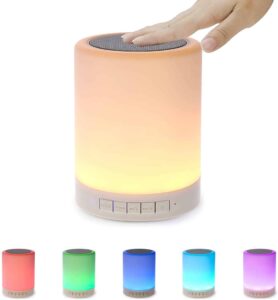SHAVA Night Light Bluetooth Speaker: The best design