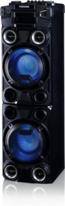Toshiba TY-ASC400 Large Bluetooth Stereo Speaker System- The best speaker for a large outdoor party