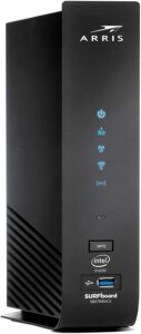 ARRIS Surfboard SBG7600AC2 cable modem router: One of the best modem router combo for Cox