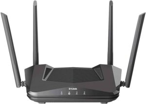 D-Link EXO Wi-Fi 6 AX1500 Router: The best Wi-Fi 6 router for gaming on PS4