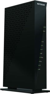 Netgear C6300 modem router Combo: Best for internet plans of up to 300Mbps