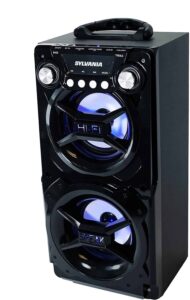 Sylvania Portable Bluetooth speaker: The best Bluetooth tailgate speaker