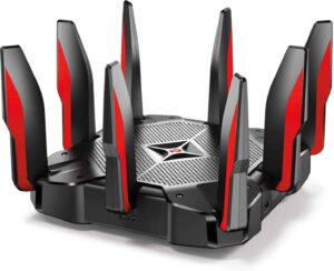 TP-Link Gaming Router AC5400: The best long range gaming router for Xbox One