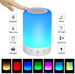 VOCH Night Light Bluetooth speaker: One of the best Bluetooth speakers with lights