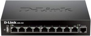 D-link 8 DSR-250 VPN router: The best wired router for gigabit internet and privacy