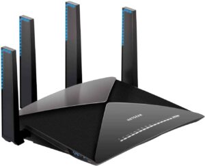 Netgear Nighthawk X10 AD7200 router: Best router for 200Mbps