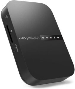 RAVPower AC750 Travel Router: The best travel router for NAS