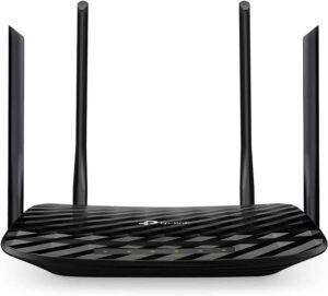 TP-Link AC1200 Gigabit smart wifi router: Best for easy set up