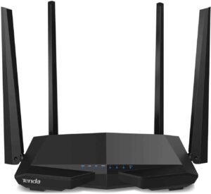 Tenda AC1200 Router (AC6): Best router under 50 for large homes
