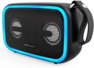Asimon 28W portable speaker: Best budget waterproof Bluetooth speaker for a boat