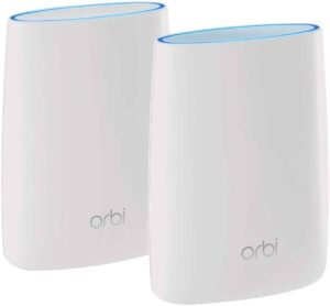 Netgear Orbi tri-band mesh Wi-Fi system: Best router for fiber optic internet