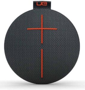 UE Roll Volcano Black Wireless Portable Bluetooth Speaker (Waterproof): Best waterproof Bluetooth speaker for a boat