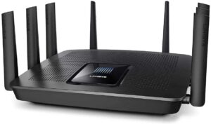 Linksys EA9400 Max-Stream AC5000 MU-MIMO Wi-Fi Triband gigabit router: Best router for extending Wi-Fi