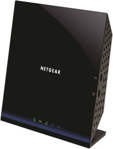 Netgear AC1200 WIFI DSL Modem router D6200: The best DSL modem router for the latest technology