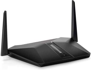 Netgear nighthawk four-stream RAX40-AX3000 Wi-Fi router: One of the best routers for Frontier Fios and AT&T fiber