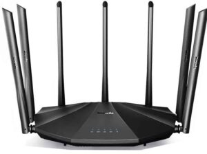 Tenda AC23 WiFi router (AC2100): Best budget router for satellite internet