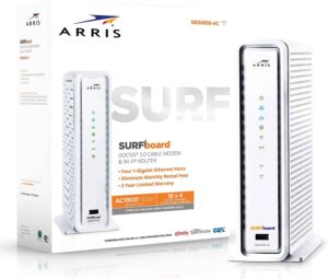 Arris Surfboard SBG6900 Modem router: Best Arris modem router combo for internet plans of up to 300Mbps