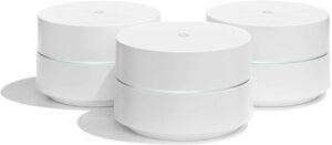 Google Wi-Fi system NLS 1304-25: One of the Verizon compatible routers
