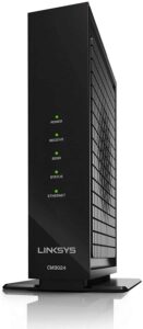 Linksys CM3024 high-sped modem: Best for simultaneous gaming