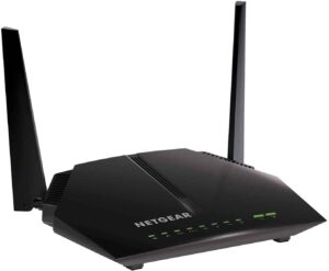 NETGEAR Cable Modem WiFi Router C6220: Best modem router combo for 200Mbps internet for compatibility with all ISPs