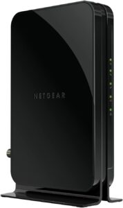 Netgear CM500 Modem:  Best for internet plans of up to 300Mbps