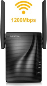 Rockspace Wi-Fi extender 1200RPT: One of the best Wi-Fi range boost for Xfinity internet and CenturyLink