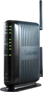 Actiontec 300Mbps wireless ADSL Modem router GT784WN: Best single band modem router for CenturyLink DSL internet
