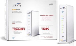 Arris Surfboard SVG2482 AC1750: The best cable modem router with a phone jack