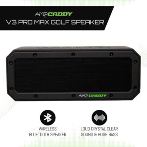 Golf speaker with mount: Best Golf cart Bluetooth speaker