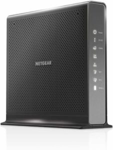 Netgear Nighthawk C7100 cable modem router: Best cable modem router for ISP plans of up to 400Mbps with phone lines