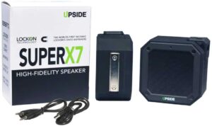 Upside Golf Portable Bluetooth speaker: Best speaker for long battery life