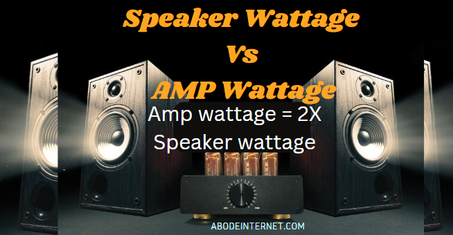Should a Speaker Wattage be Higher than the AMP Wattage? No!