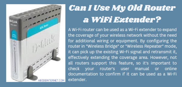 Can You Use a Wi-Fi Router as a Wi-Fi Extender?